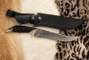Нож Змея Сталь Дамаск Нож Змея Сталь Дамаск