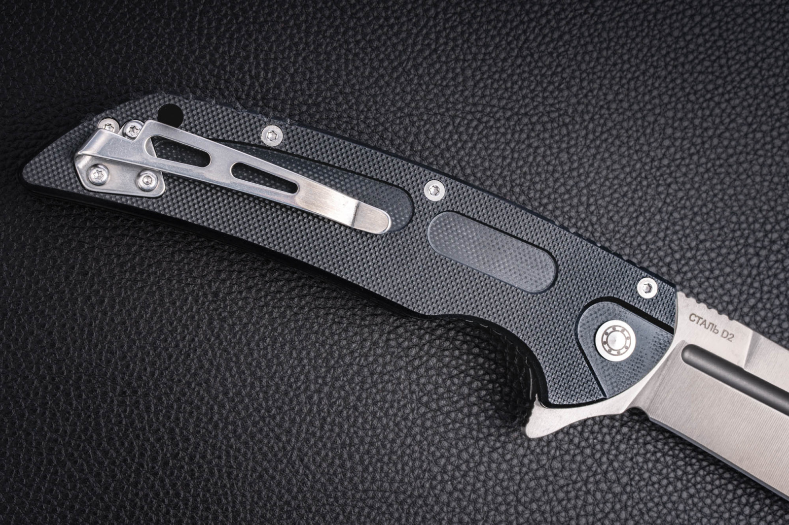 Складной нож Ягуар-С 343-100406 D2 Нокс