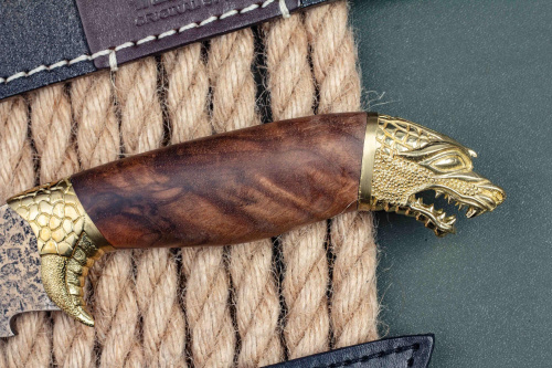 Нож Дракон Сталь Х12МФ