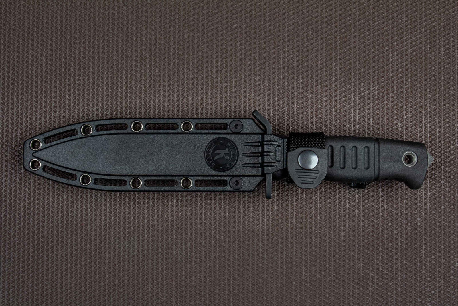 Нож Витязь-Т Пластик Черный