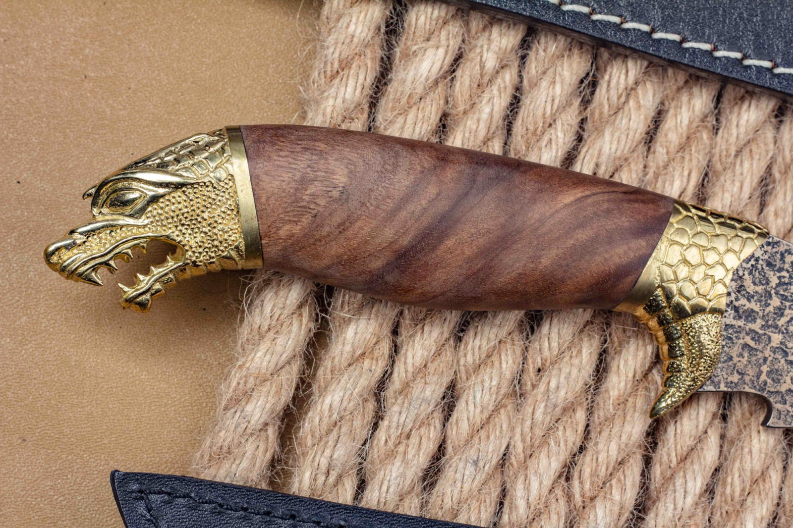 Нож Дракон Сталь Х12МФ