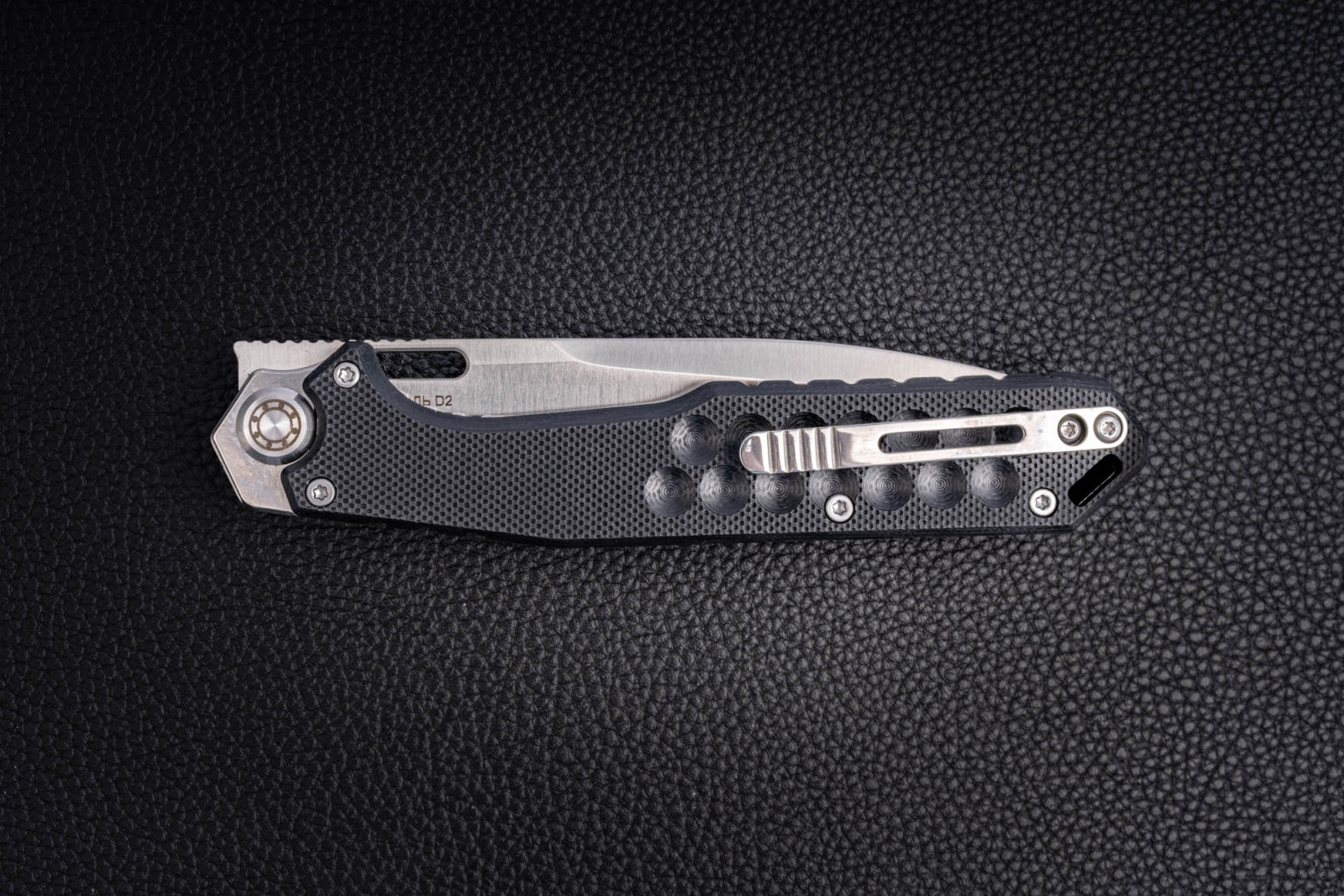 Складной нож Локи Т 346-100407 D2  Нокс