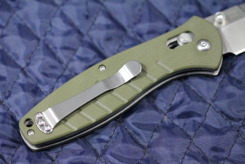 Нож Ganzo G738 зеленый