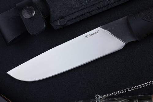 Нож Охота - 65х13/резина Беркут Кизляр