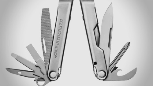 Мультитул Leatherman bond (832936) 100мм 14функц. серебристый карт.коробка