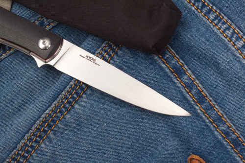 Нож складной Minimus G10 black/Red N.C.Custom Нож складной Minimus G10 black/Red N.C.Custom
