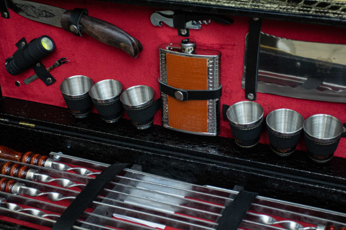 Шашлычный набор Фазенда Нефтуллаева