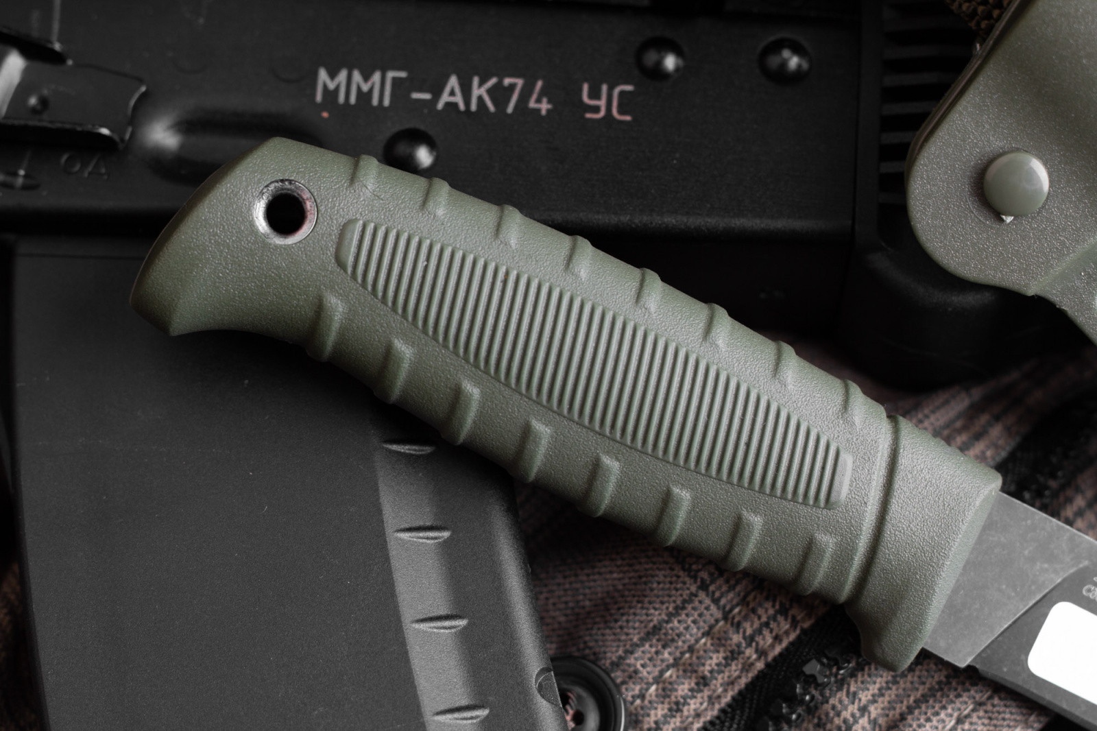 Нож Финский Олива