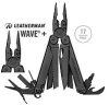 Мультитул Leatherman Wave Plus (832526) 17функц. черный