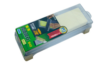 Японский комбинированный точильный водный камень 1000/3000 на подставке Suehiro SH/W-42