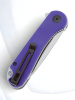 Складной нож CIVIVI Elementum сталь D2, рукоять Purple G10