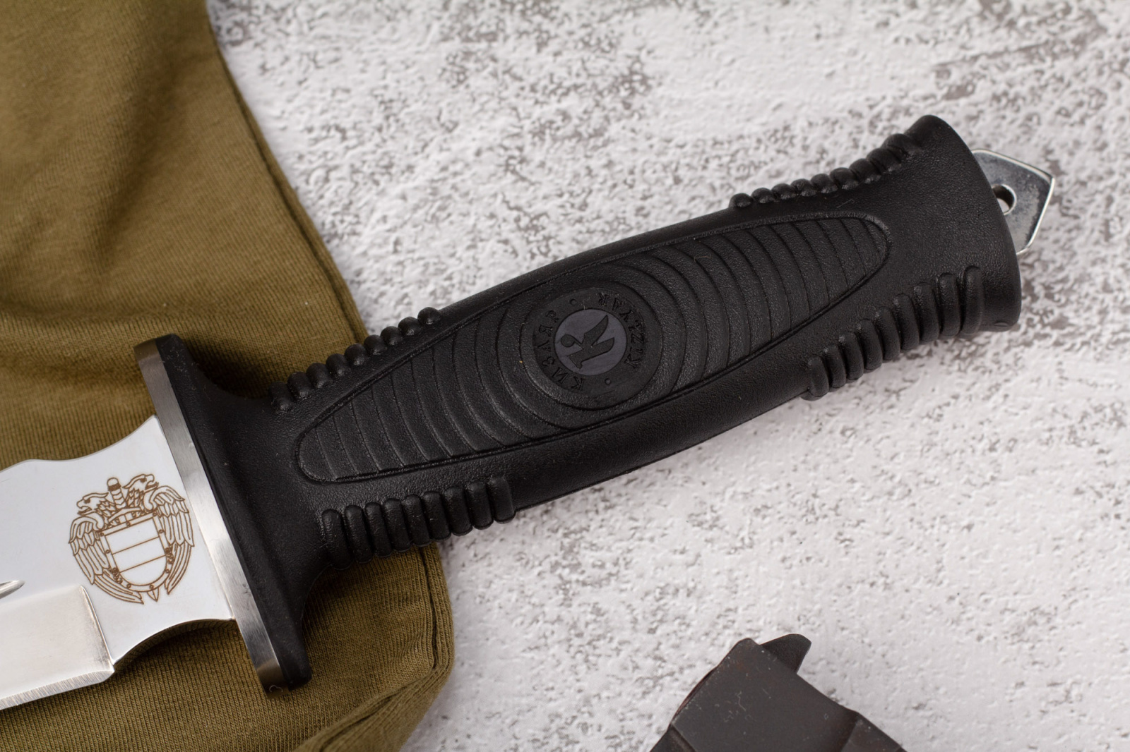 Нож Сталкер с символикой ФСО Нож Сталкер с символикой ФСО