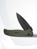 Складной нож CIVIVI Incindie blackwash сталь 14C28N, рукоять OD Green G10