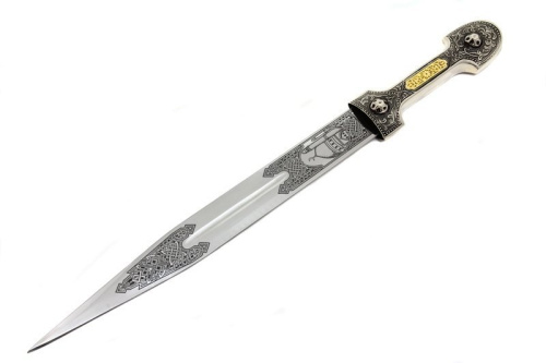Кинжал сувенирный (мельхиор) модель №4