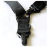 1-2ух точечный ремень автоматный MS3 DUAL черный
