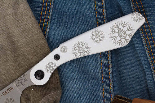 Нож F-Razor Snow– Brutalica