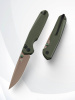 Нож Bestechman Velix сталь 14C28N рукоять OD Green G10