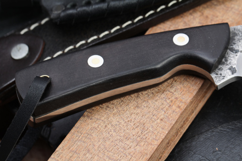 Нож Качкар Х12МФ/граб Блажко