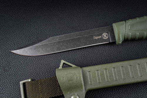 Нож Таран Олива Черный Нож Таран Олива Черный