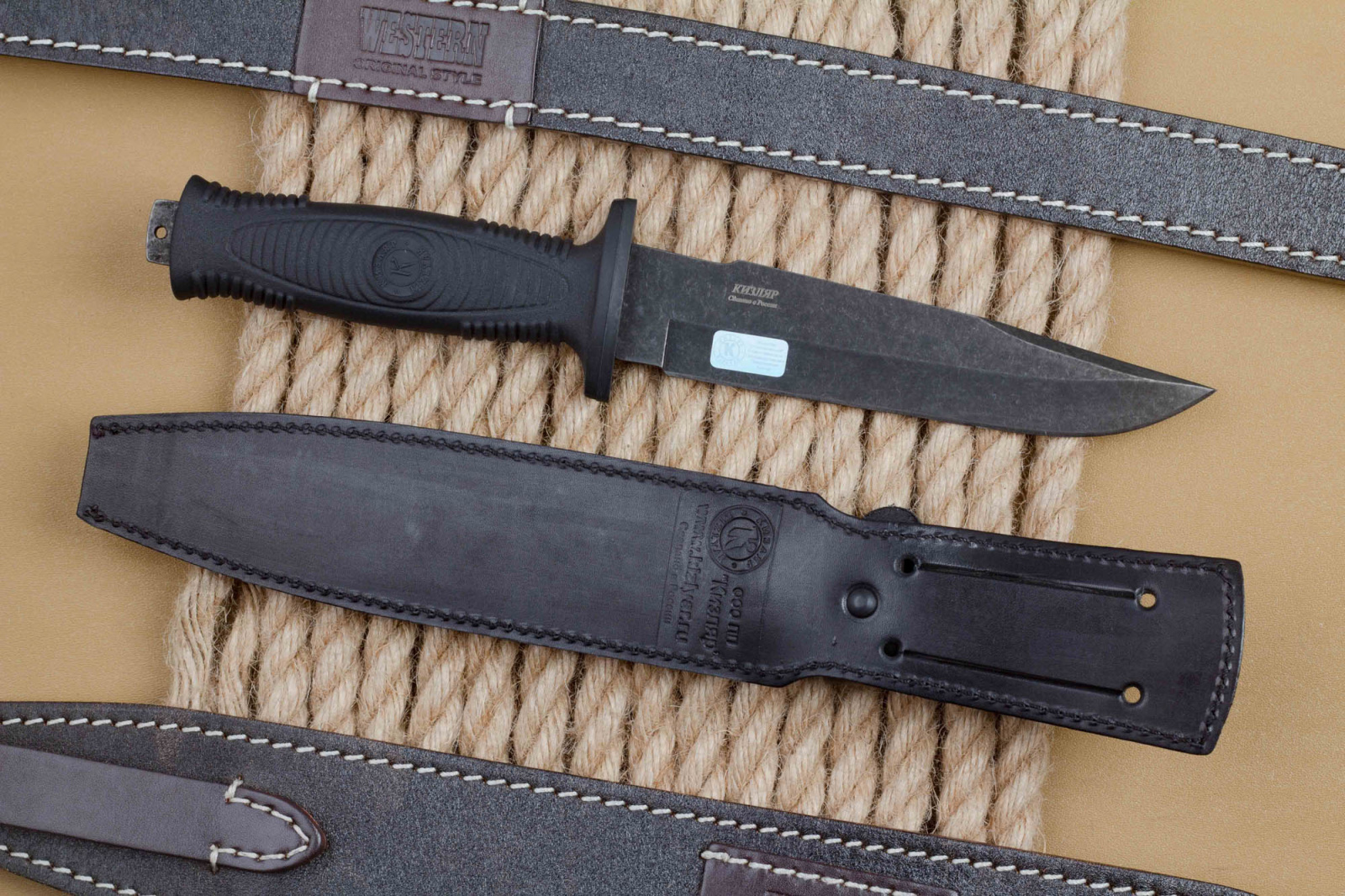 Нож Ш-8 Черный