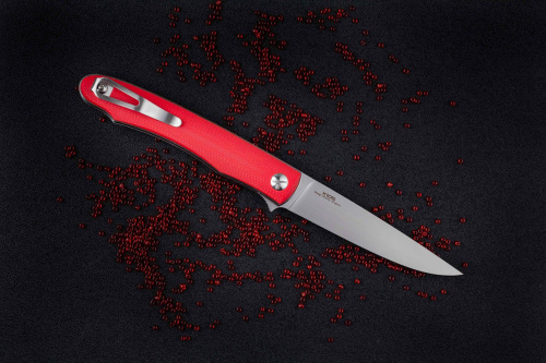 Складной нож Minimus G10 red N.C.Custom Складной нож Minimus G10 red N.C.Custom