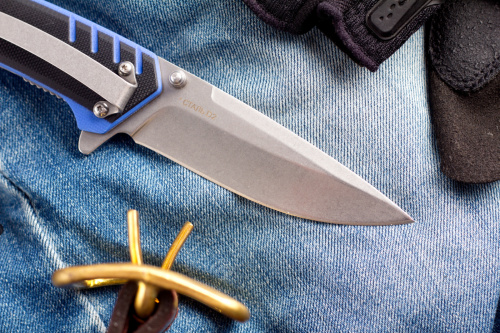 Нож складной ВдВ D2 G10 НОКС