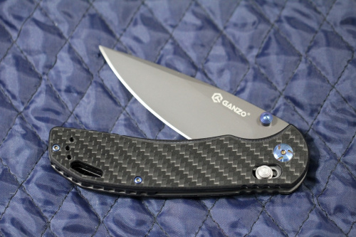 Нож Ganzo G7533 карбон