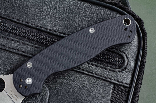 Нож Paramilitary 2 CH black Spyderco