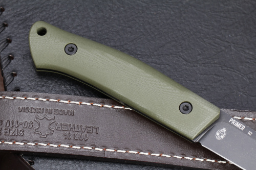 Нож Primer D2 Olive – Brutalica