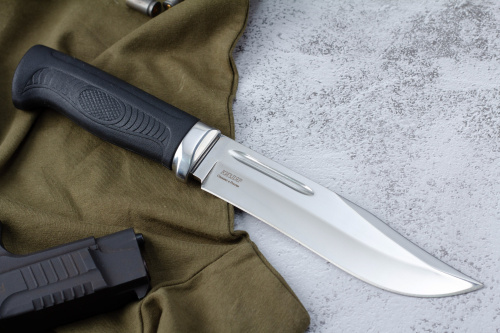 Нож Колыма-1 с символикой ВМФ Нож Колыма-1 с символикой ВМФ