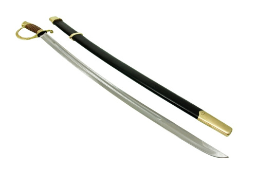 Шашка ТКВ 2 - драгунская - латунь Кизляр Шашка ТКВ 2 - драгунская - латунь Кизляр