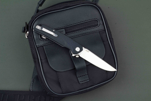 Нож складной Shark (Шарк) black Кизляр