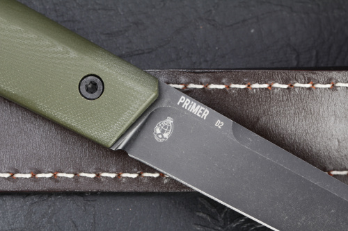 Нож Primer D2 Olive – Brutalica