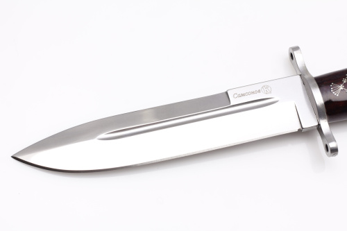 Нож Самсонов Орех Унцукульская насечка Нож Самсонов Орех Унцукульская насечка