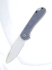 Складной нож CIVIVI Elementum сталь D2, рукоять Gray G10