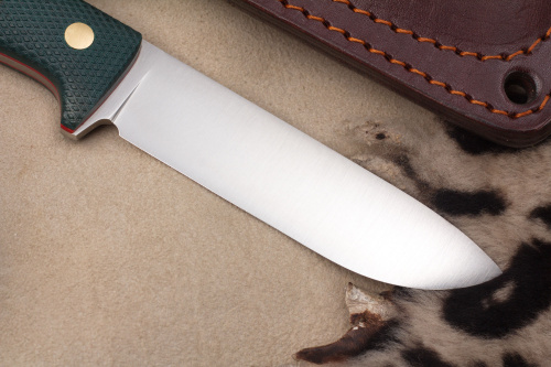 Нож Кедр CPR изумруд конвекс Южный Крест