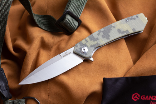 Нож adimanti by Ganzo Skimen design (Firebird) камуфляж