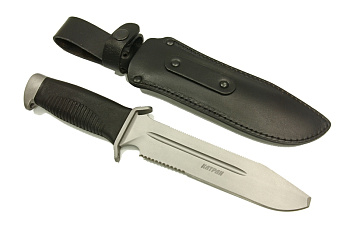 Нож Катран 3 - резина/пила на обухе от Мелита К