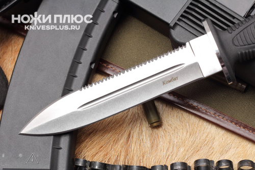 Нож Комбат Серрейтор Нож Комбат Серрейтор