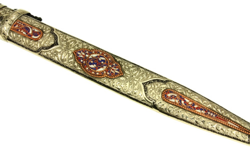 Кинжал сувенирный модель № 6 мельхиор Поиск Кизляр