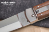 Автоматический нож Predator Hammer 440C дерево притины  Mikov