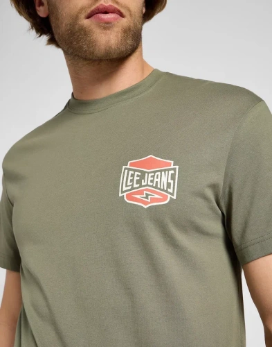 Футболка Lee Sleeve Relaxed Tee