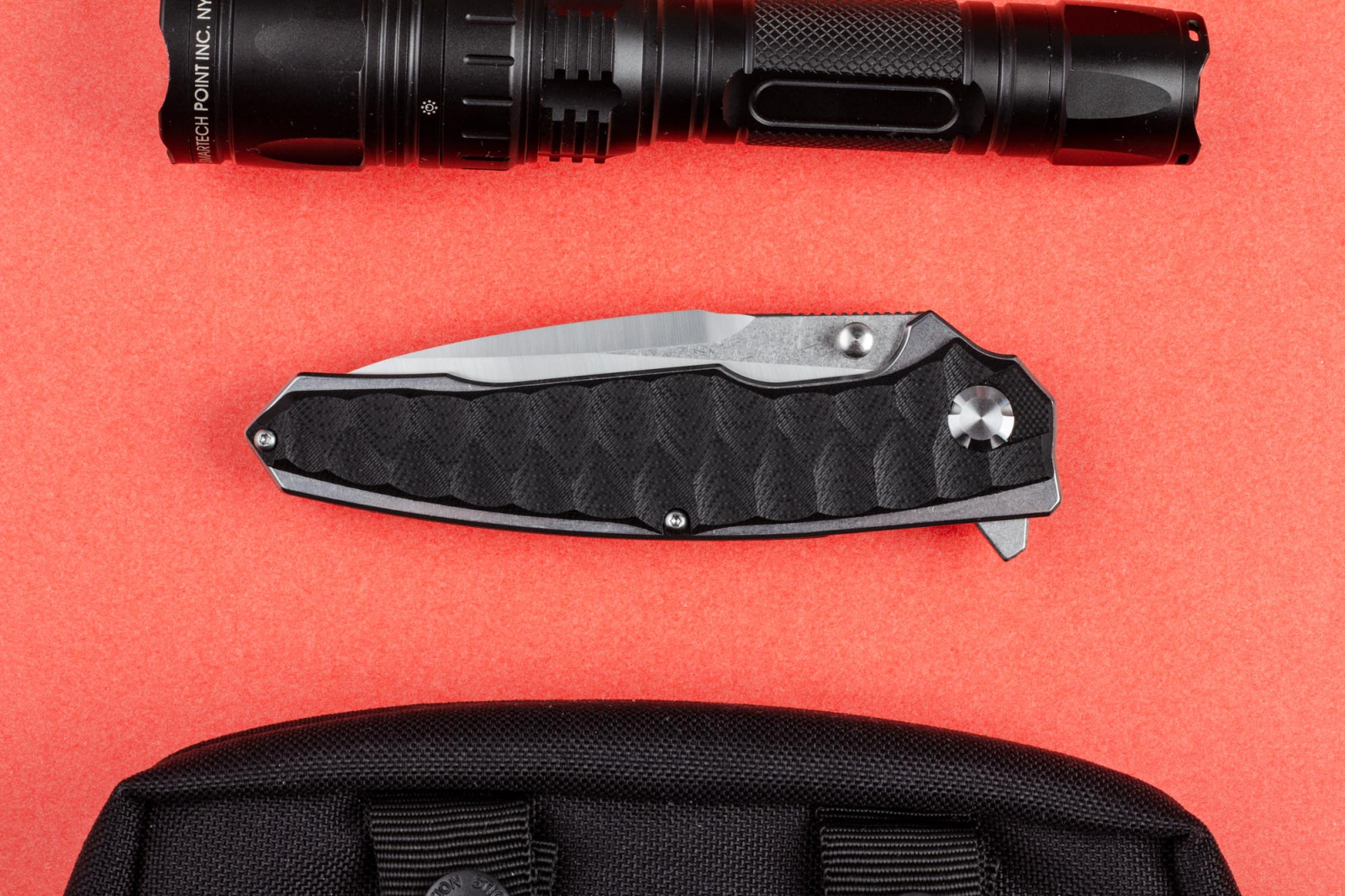 Нож складной Камень сталь D2