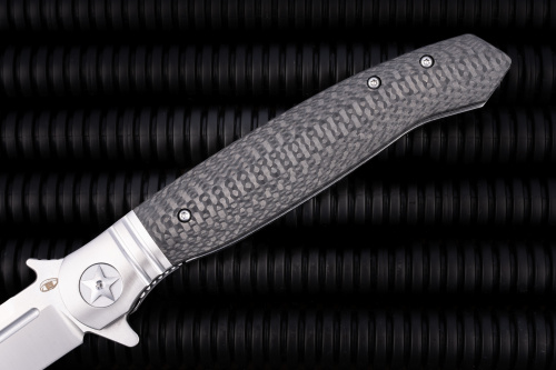 Нож REPTILIAN НКВД-03-2 рукоять карбон