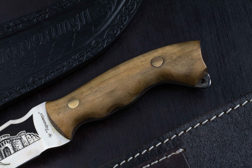 Нож Тарантул-65Х13/орех Беркут Кизляр