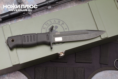 Нож Витязь-Т MOLLE Черный Коробка Нож Витязь-Т MOLLE Черный Коробка