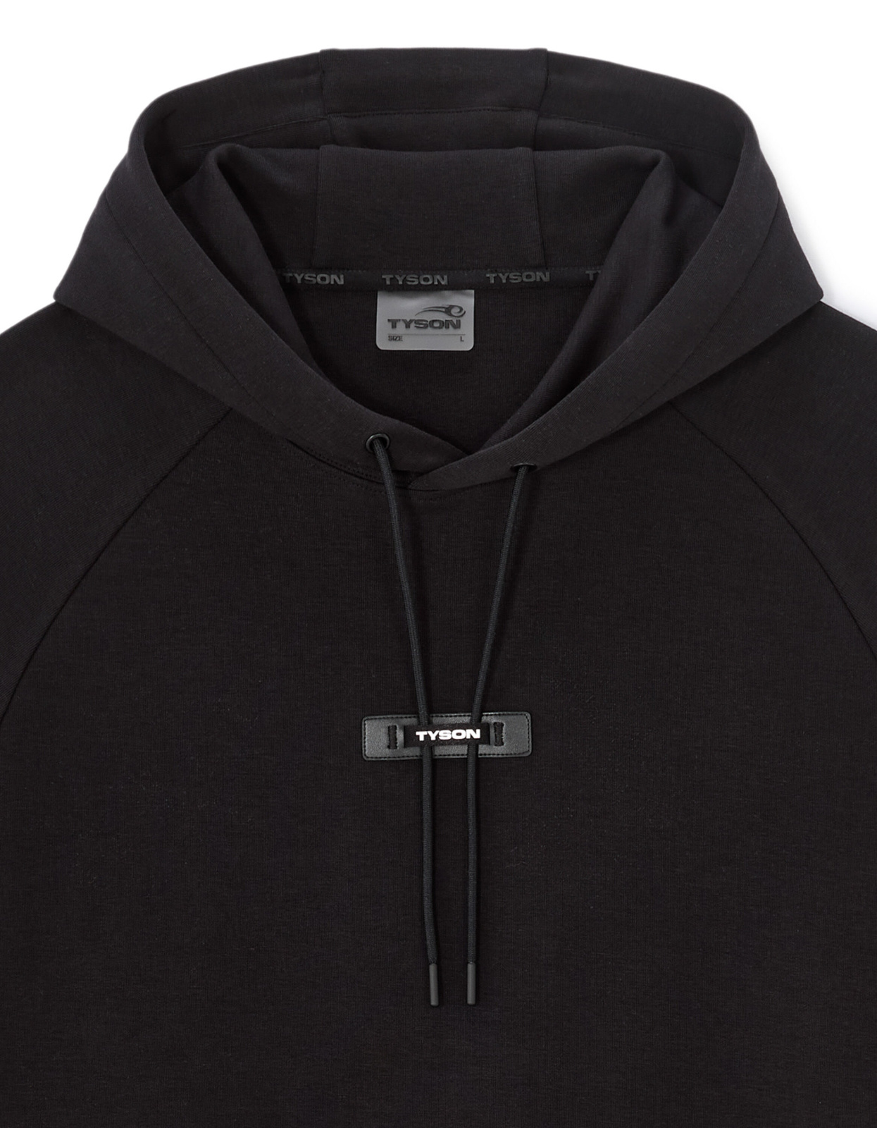 Толстовка Tyson с капюшоном Black