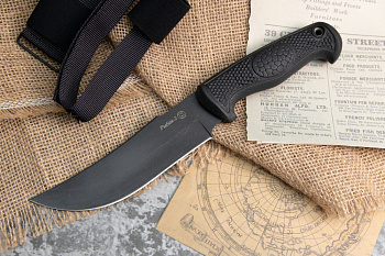 Нож Рыбак-2 Черный Нож Рыбак-2 Черный