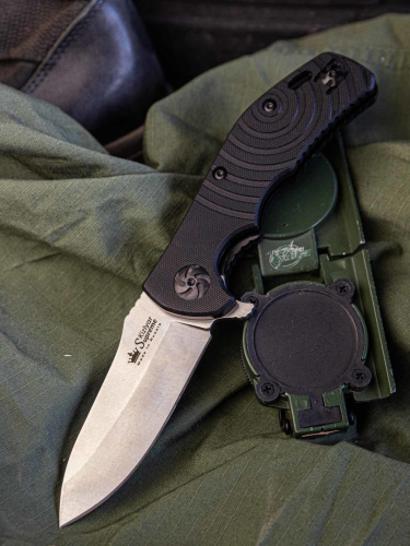 Нож Bloke X D2 G-10 Black