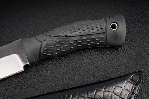 Нож Барс AUS-8 эластрон черный Андреев